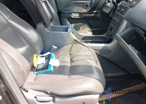 2005 Honda Pilot Ex-L from USA, damaged, VIN 2HKYF18515H509497